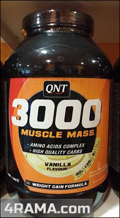 Muscle Mass 3000 от QNT - Бодибилдинг форум AnabolicShops