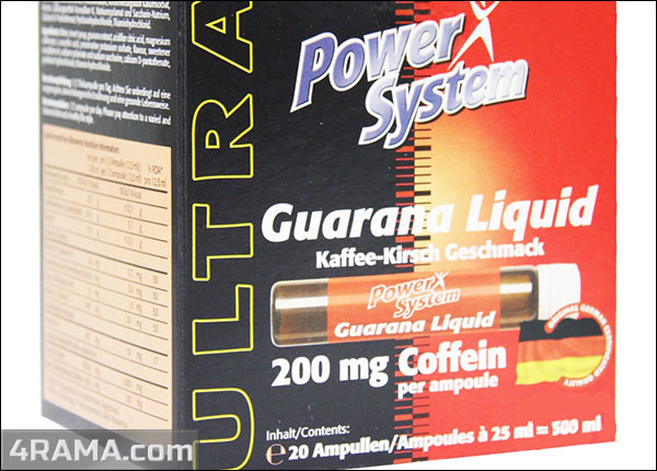 Guarana Liquid от Power System - Бодибилдинг форум AnabolicShops