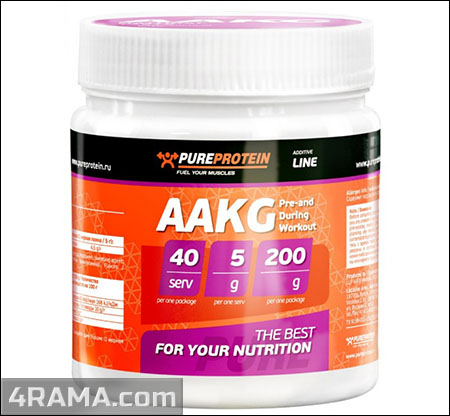 AAKG от PureProtein - Бодибилдинг форум AnabolicShops