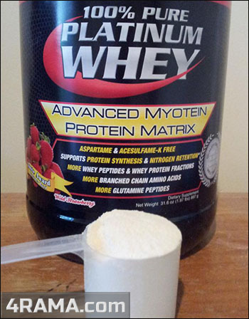 100% Pure Platinum Whey от SAN - Бодибилдинг форум AnabolicShops