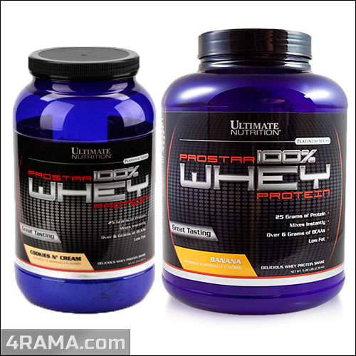 ProStar 100% Whey Protein от Ultimate Nutrition - Бодибилдинг форум AnabolicShops