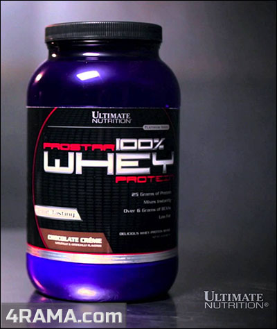 ProStar 100% Whey Protein от Ultimate Nutrition - Бодибилдинг форум AnabolicShops