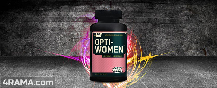 Opti-Women от Optimum Nutrition - Бодибилдинг форум AnabolicShops