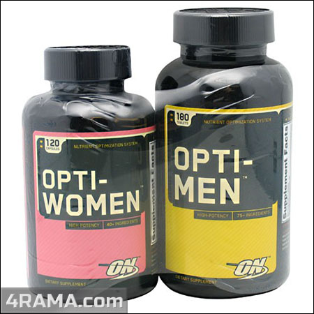Opti-Women от Optimum Nutrition - Бодибилдинг форум AnabolicShops