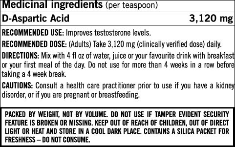 D-Aspartic Acid от PLV - Бодибилдинг форум AnabolicShops