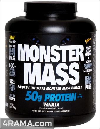 Monster Mass от CytoSport - Бодибилдинг форум AnabolicShops