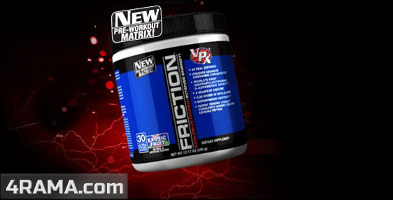 Предтренировочный комплекс Friction от VPX - Бодибилдинг форум AnabolicShops