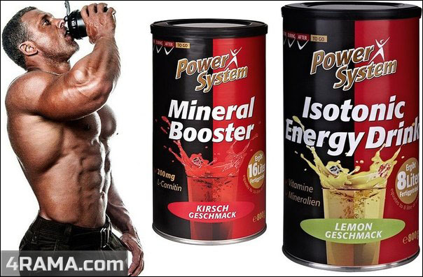 Mineral Booster от Power System - Бодибилдинг форум AnabolicShops