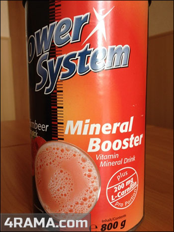 Mineral Booster от Power System - Бодибилдинг форум AnabolicShops