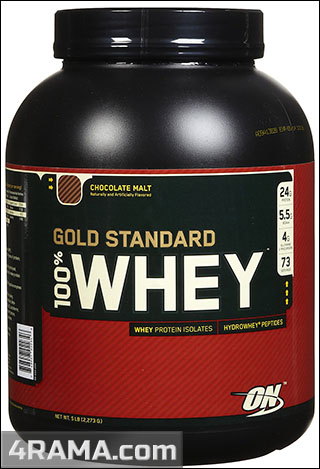 100% Whey Protein Gold Standard от Optimum Nutrition - Бодибилдинг форум AnabolicShops