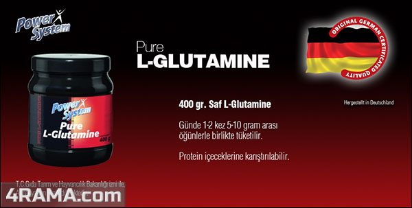 Pure L-Glutamine от Power System - Бодибилдинг форум AnabolicShops