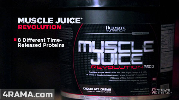 Muscle Juice Revolution 2600 от Ultimate Nutrition - Бодибилдинг форум AnabolicShops