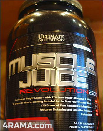 Muscle Juice Revolution 2600 от Ultimate Nutrition - Бодибилдинг форум AnabolicShops