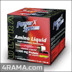 Amino Liquid от Power System - Бодибилдинг форум AnabolicShops