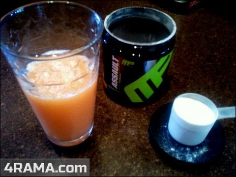 Assault от MusclePharm - Бодибилдинг форум AnabolicShops