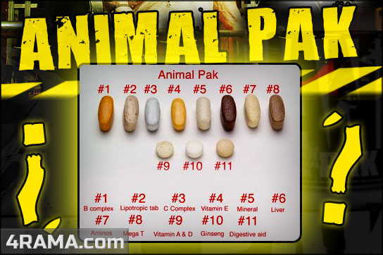 Animal Pak - Бодибилдинг форум AnabolicShops