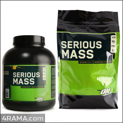 Гейнер Serious Mass от Optimum Nutrition - Бодибилдинг форум AnabolicShops