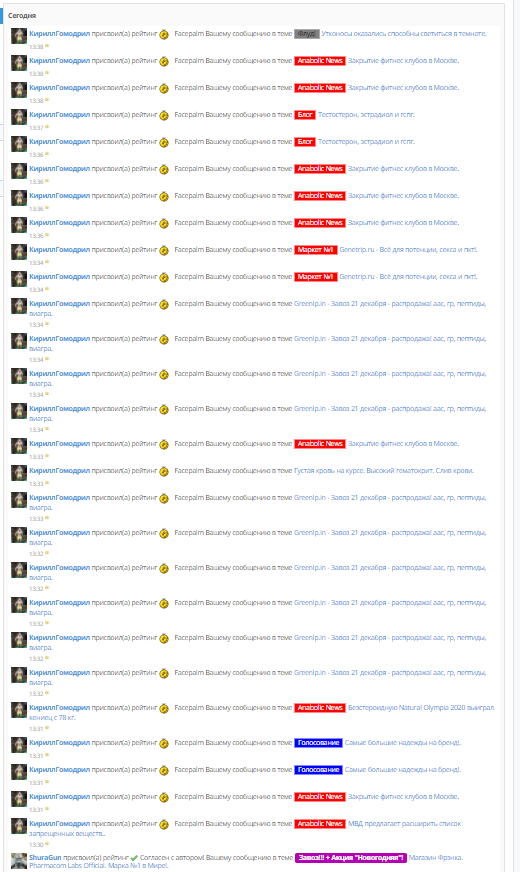 Стаж 10 лет, 5 лет нет прогресса, интересно мнение - Бодибилдинг форум AnabolicShops