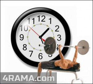 Оптимальное время тренировки - Бодибилдинг форум AnabolicShops