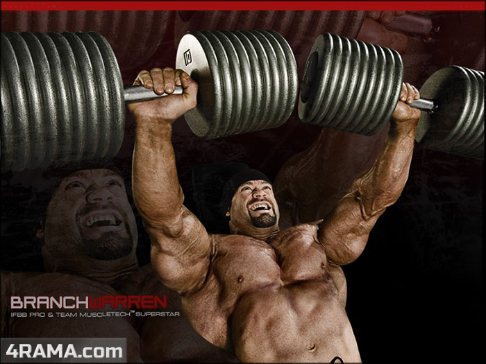 Брэнч Уоррен / Branch Warren - Бодибилдинг форум AnabolicShops