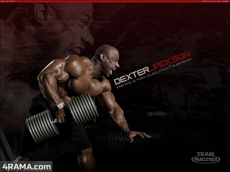Декстер Джексон / Dexter Jackson - Бодибилдинг форум AnabolicShops