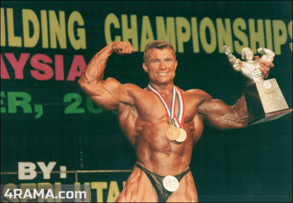 Александр Вишневский - Бодибилдинг форум AnabolicShops