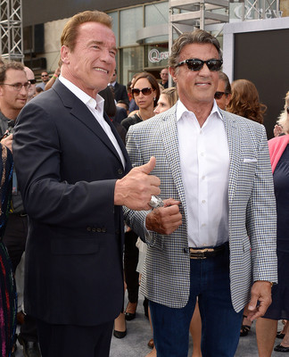 Сталлоне поддержал Арнольда Шварценеггера на премьере "ТЕРМИНАТОРА". - Бодибилдинг форум AnabolicShops