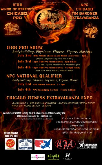 «Чикаго Про 2015». Анонс - Бодибилдинг форум AnabolicShops