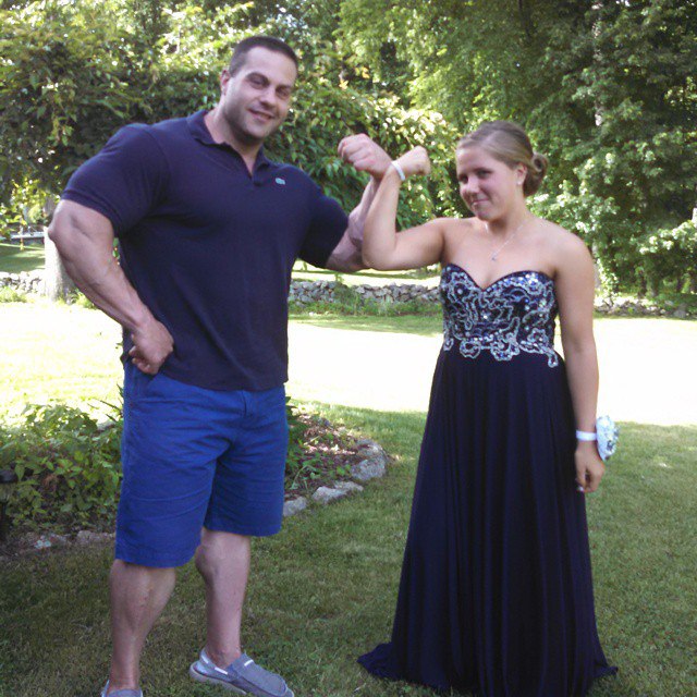 Эван Центопани - веган! - Бодибилдинг форум AnabolicShops