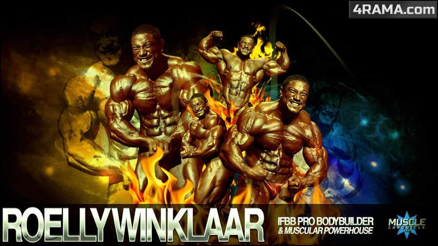 Ролли Винклаар / Roelly Winklaar - Бодибилдинг форум AnabolicShops