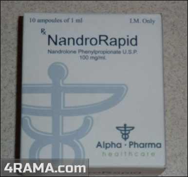 Nandrorapid - Бодибилдинг форум AnabolicShops