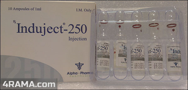 Induject - Бодибилдинг форум AnabolicShops