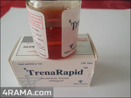 TrenaRapid - Бодибилдинг форум AnabolicShops