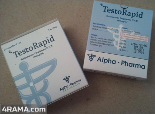 TestoRapid - Бодибилдинг форум AnabolicShops