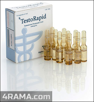 TestoRapid - Бодибилдинг форум AnabolicShops
