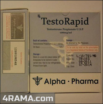 TestoRapid - Бодибилдинг форум AnabolicShops