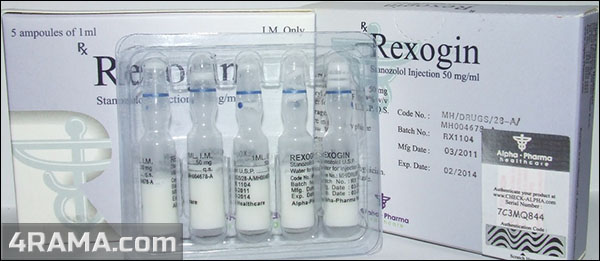 Rexogin - Бодибилдинг форум AnabolicShops