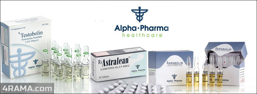 Alpha Pharma - Бодибилдинг форум AnabolicShops