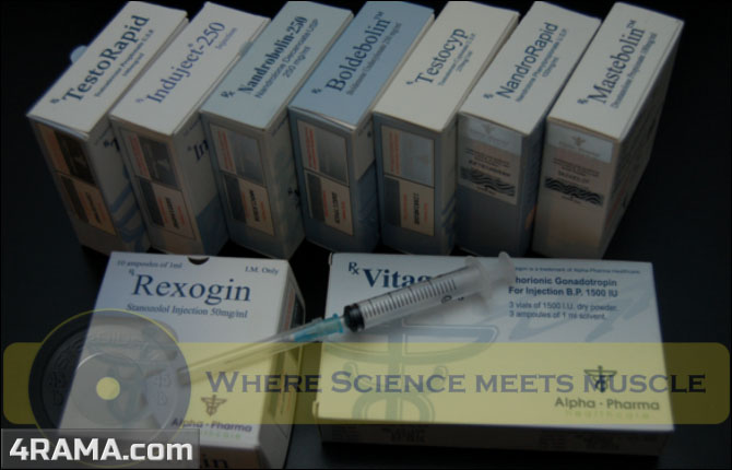 Alpha Pharma - Бодибилдинг форум AnabolicShops