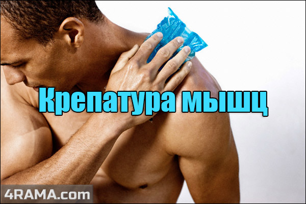 Крепатура мышц - Бодибилдинг форум AnabolicShops