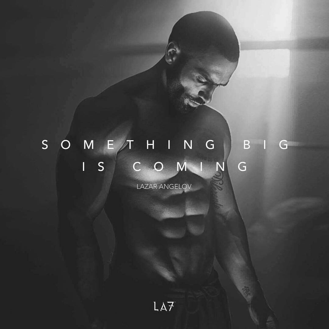 Лазар Ангелов о своем самоубийстве и уходе из бодибилдинга - Бодибилдинг форум AnabolicShops