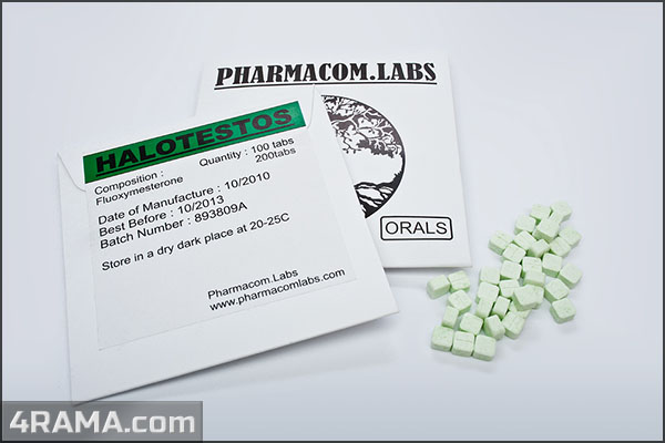 Halotestos - Бодибилдинг форум AnabolicShops