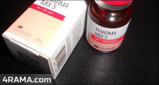 PharmaMix-5 - Бодибилдинг форум AnabolicShops