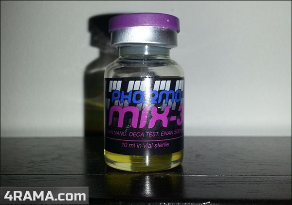PharmaMix-3 - Бодибилдинг форум AnabolicShops