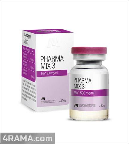 PharmaMix-3 - Бодибилдинг форум AnabolicShops