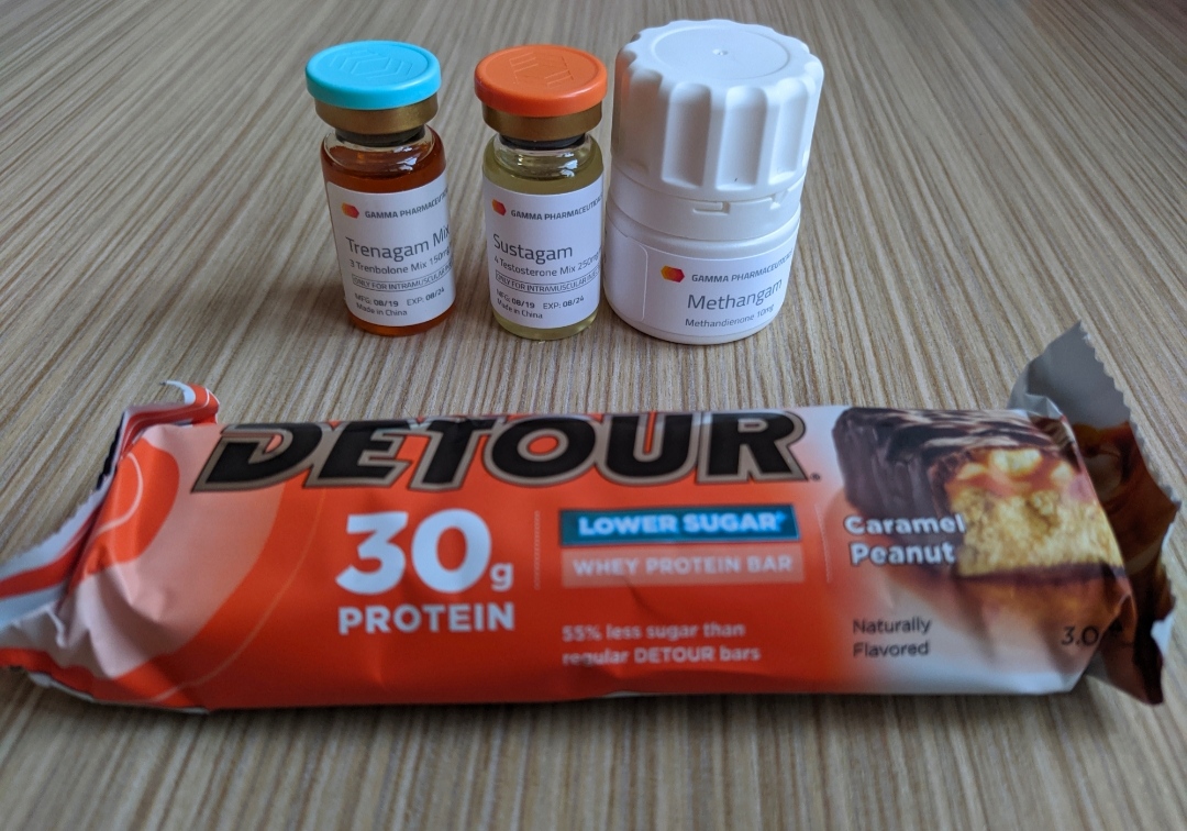 Gamma Pharmaceuticals - Бодибилдинг форум AnabolicShops