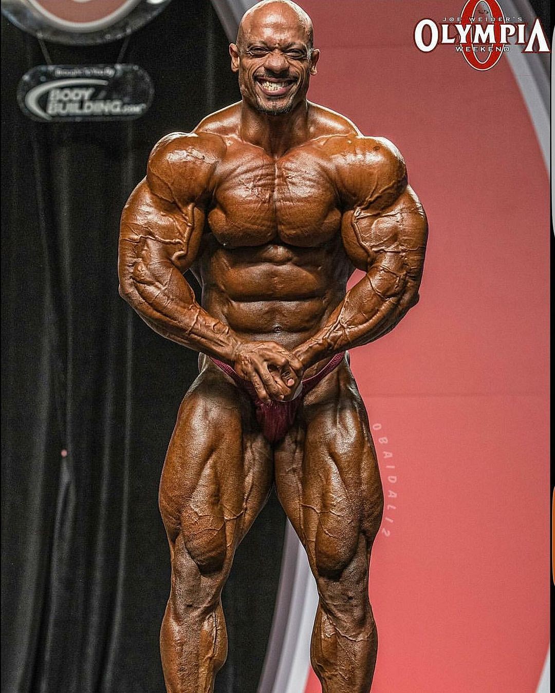 Участник Олимпии арестован другим государством - Бодибилдинг форум AnabolicShops