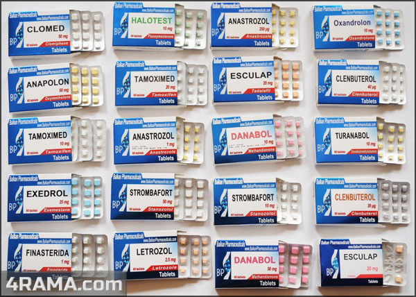 Balkan Pharmaceuticals - Бодибилдинг форум AnabolicShops