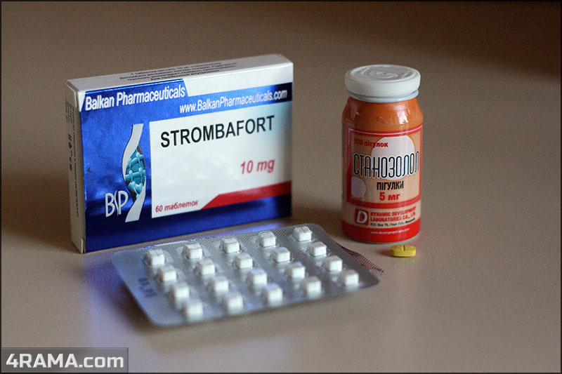 Strombafort - Бодибилдинг форум AnabolicShops