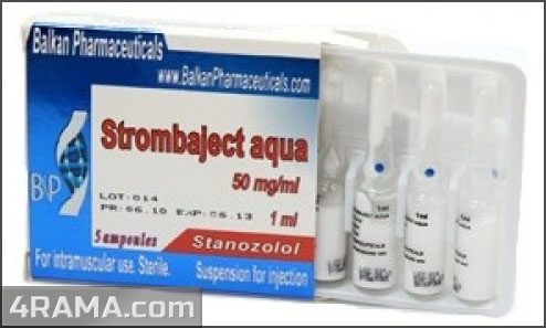 Strombaject Aqua - Бодибилдинг форум AnabolicShops